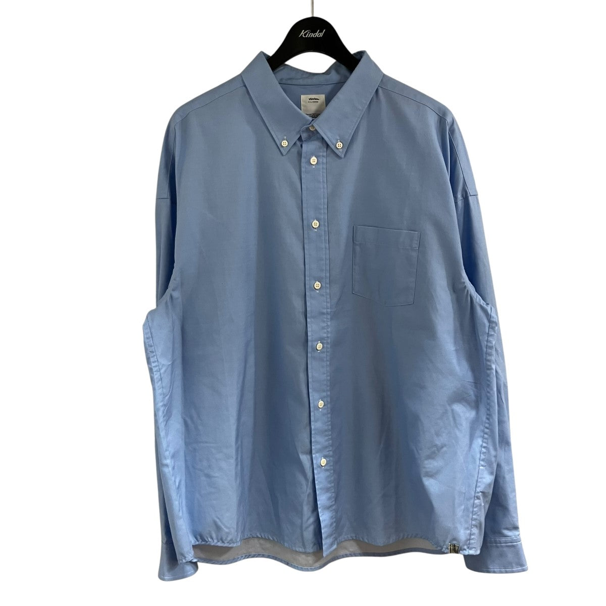 VISVIM レギュラーカラーシャツ 古着・中古-1枚目のアイテム画像