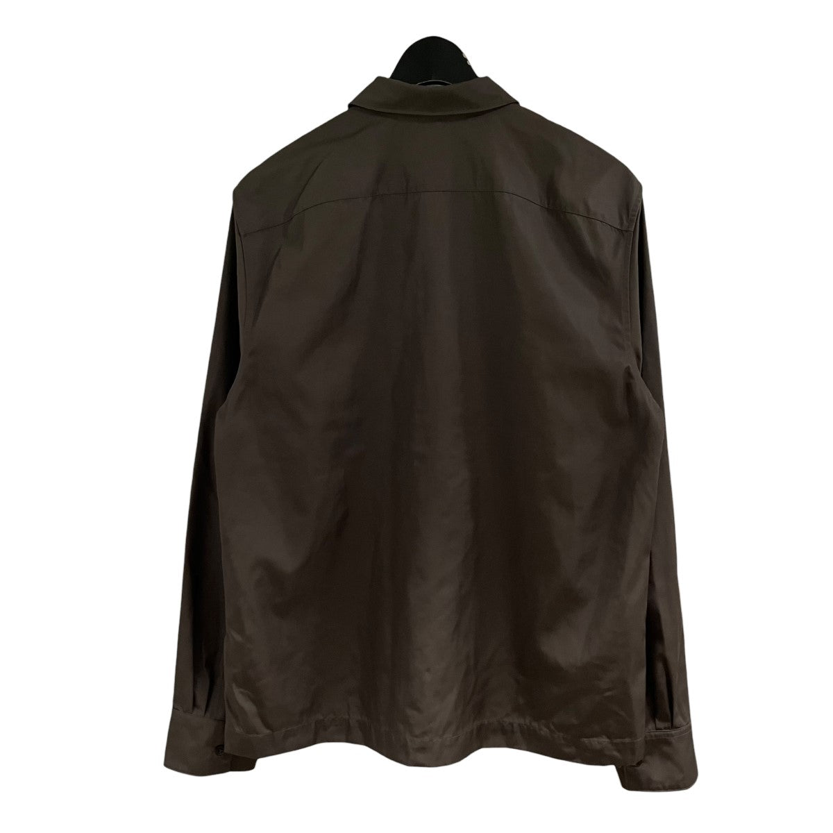 DRIES VAN NOTEN フライフロントシャツジャケット 古着・中古-3枚目のアイテム画像