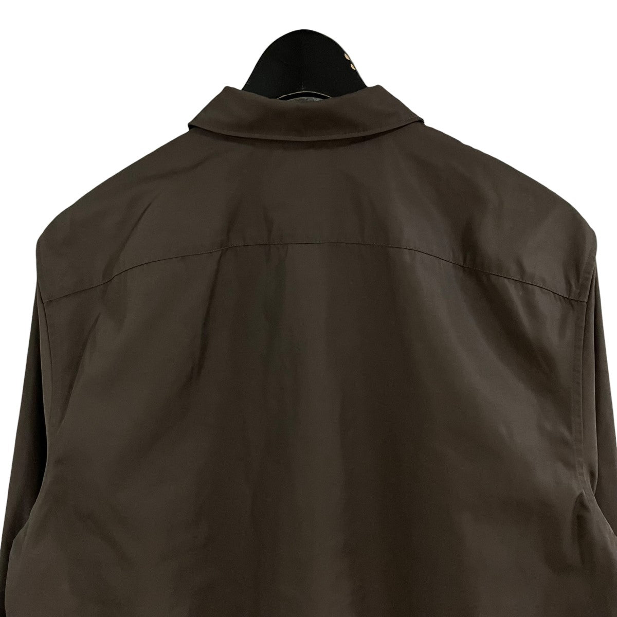 DRIES VAN NOTEN フライフロントシャツジャケット 古着・中古-4枚目のアイテム画像