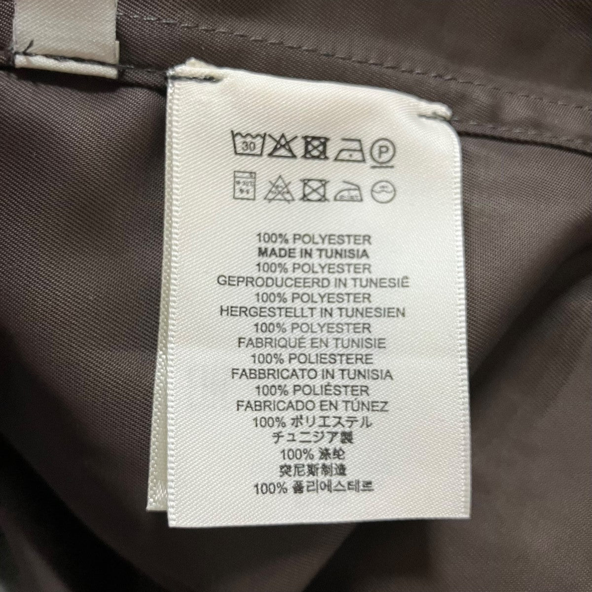 DRIES VAN NOTEN フライフロントシャツジャケット 古着・中古-7枚目のアイテム画像