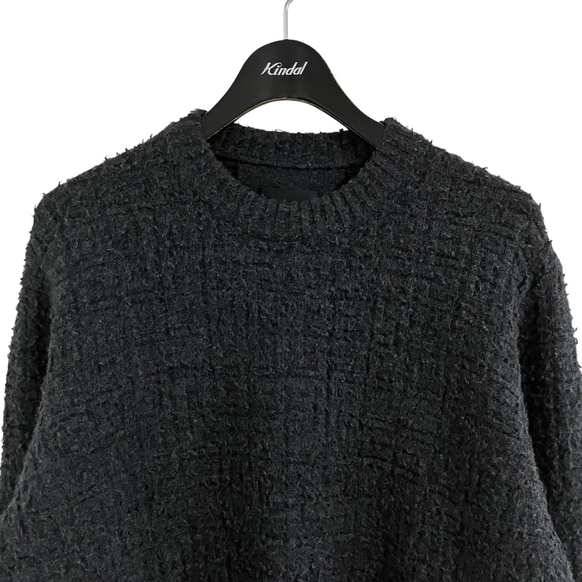 GIVENCHY モックネックニット 古着・中古-2枚目のアイテム画像