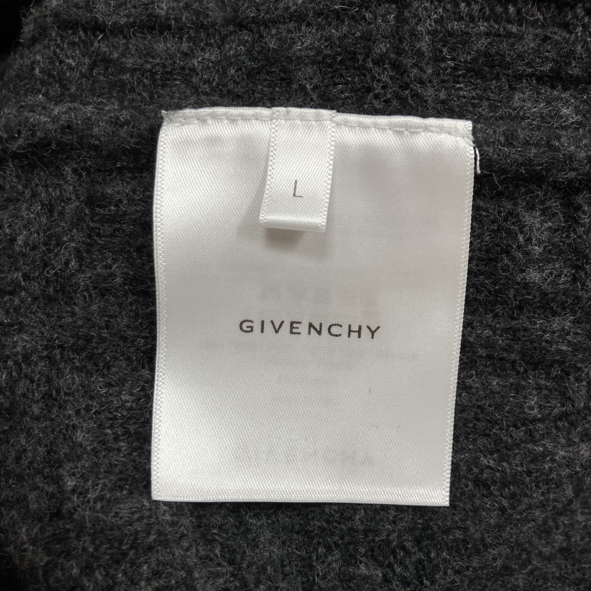 GIVENCHY モックネックニット 古着・中古-5枚目のアイテム画像