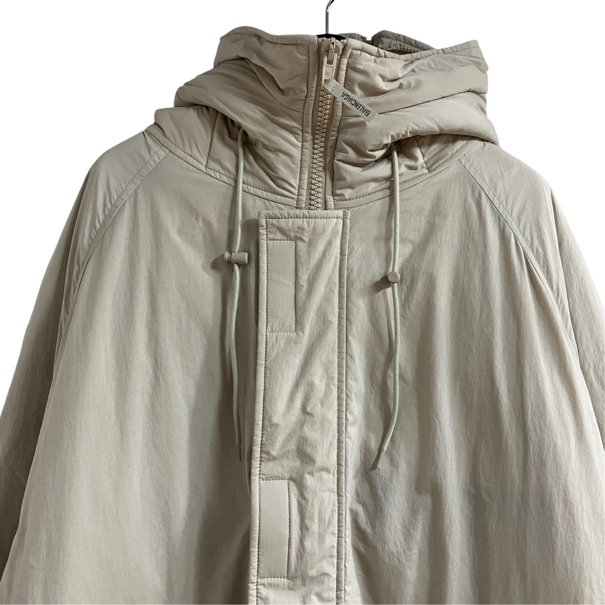 BALENCIAGA コーテッドナイロンN-3Bジャケット 古着・中古-2枚目のアイテム画像