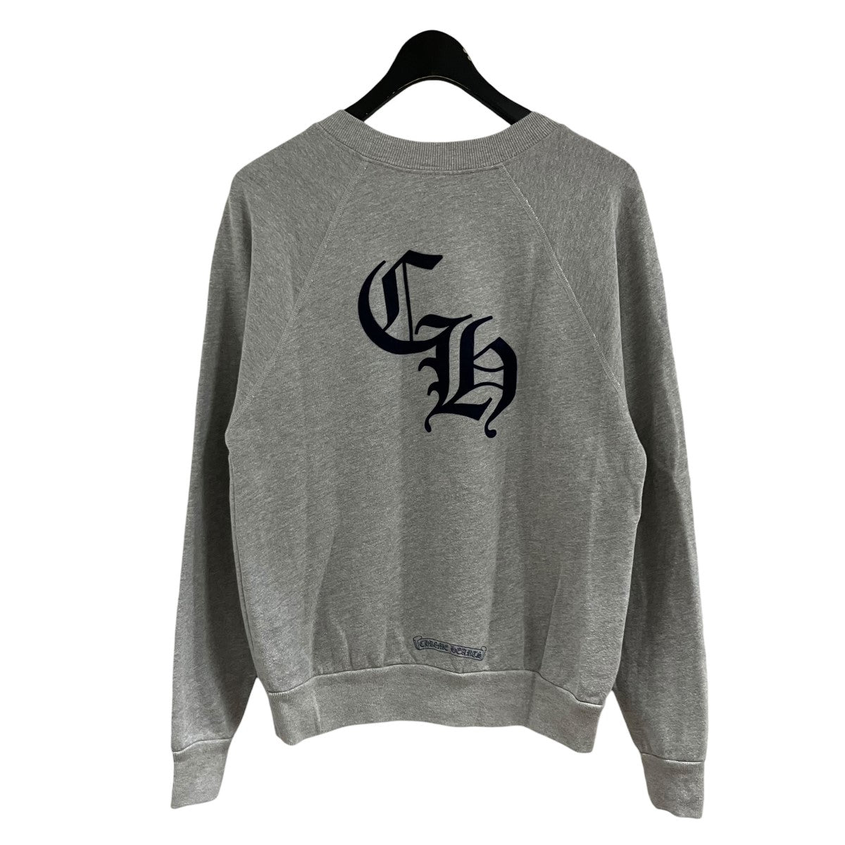 CHROME HEARTS セメタリークロスラグランスウェット 古着・中古-3枚目のアイテム画像