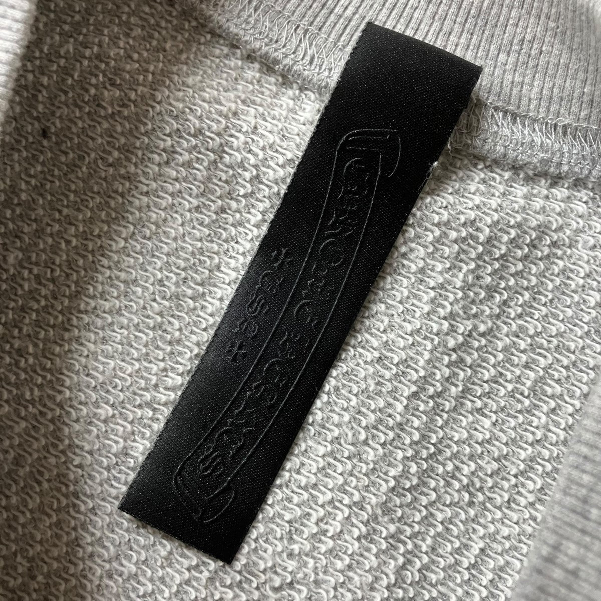 CHROME HEARTS セメタリークロスラグランスウェット 古着・中古-5枚目のアイテム画像