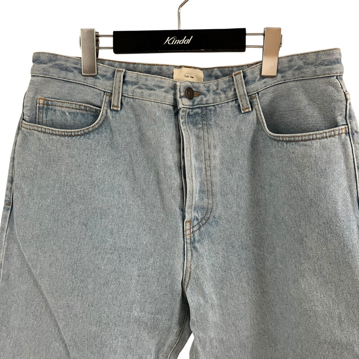 THE ROW アイスウォッシュデニムパンツ 古着・中古-2枚目のアイテム画像