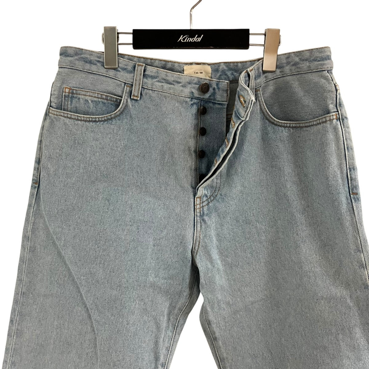 THE ROW アイスウォッシュデニムパンツ 古着・中古-3枚目のアイテム画像