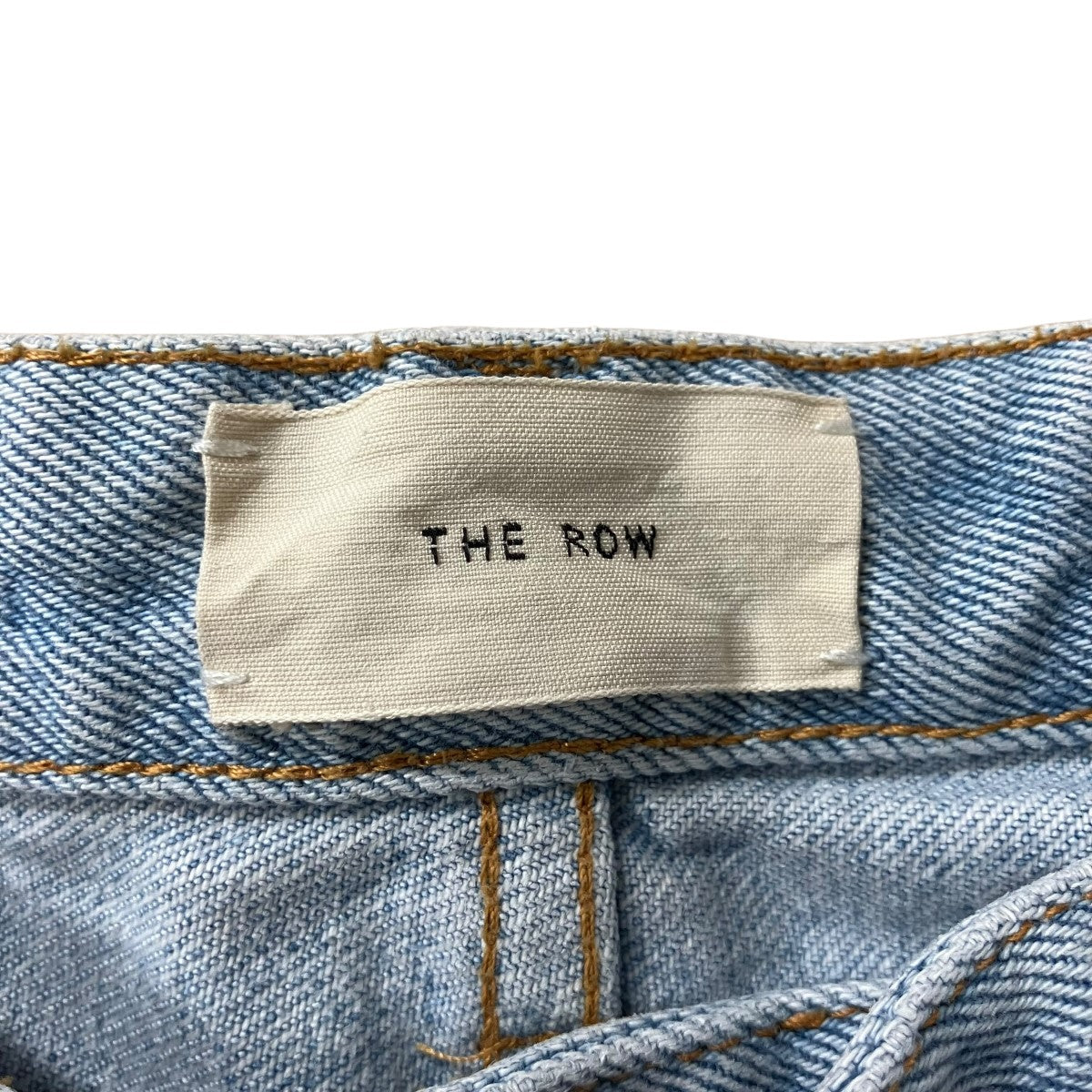 THE ROW アイスウォッシュデニムパンツ 古着・中古-6枚目のアイテム画像