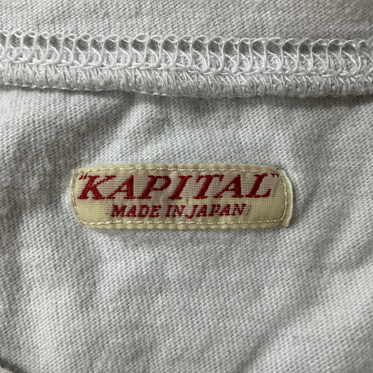 KAPITAL プリントカットソー 古着・中古-7枚目のアイテム画像