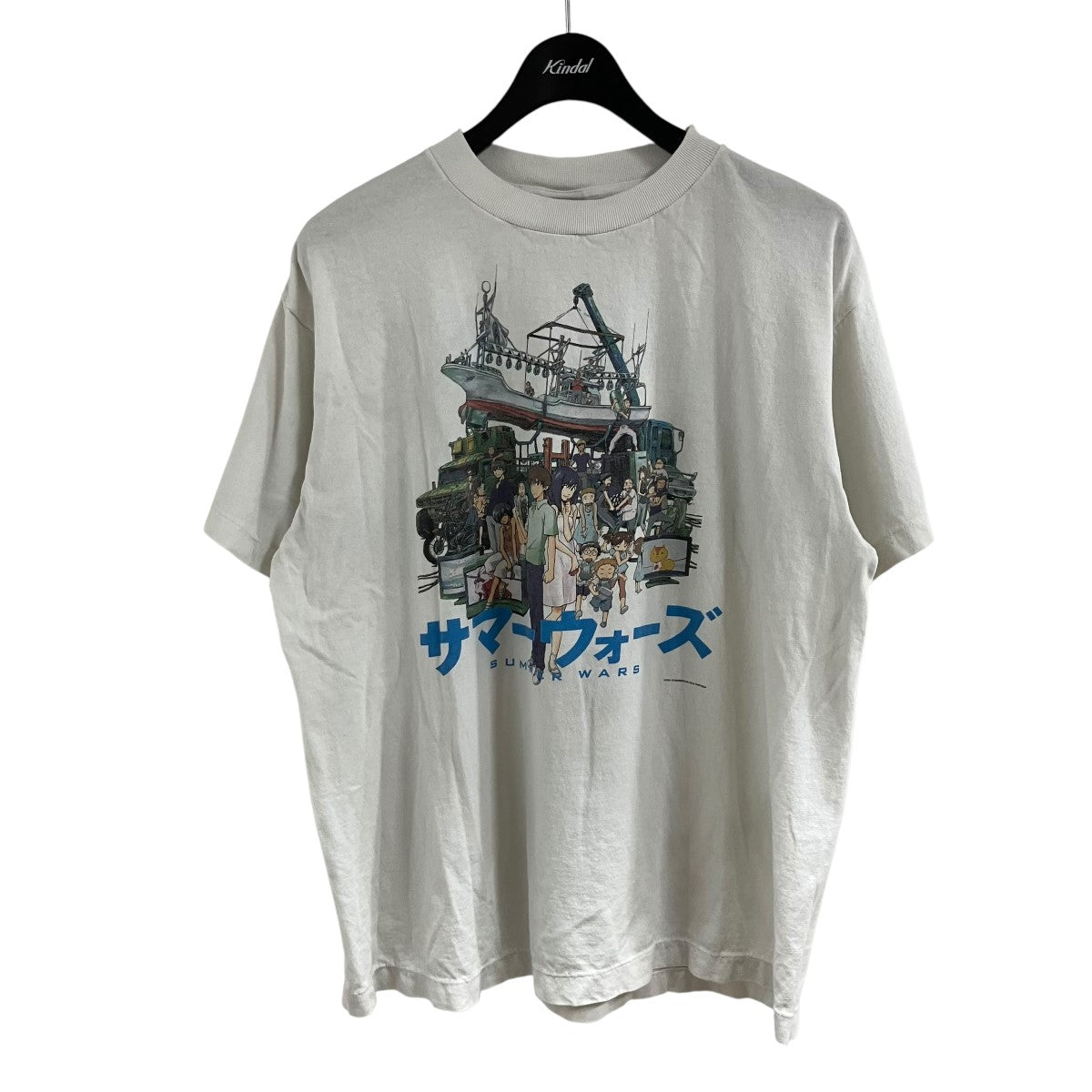 SAINT MICHAEL プリントTシャツ 古着・中古-1枚目のアイテム画像