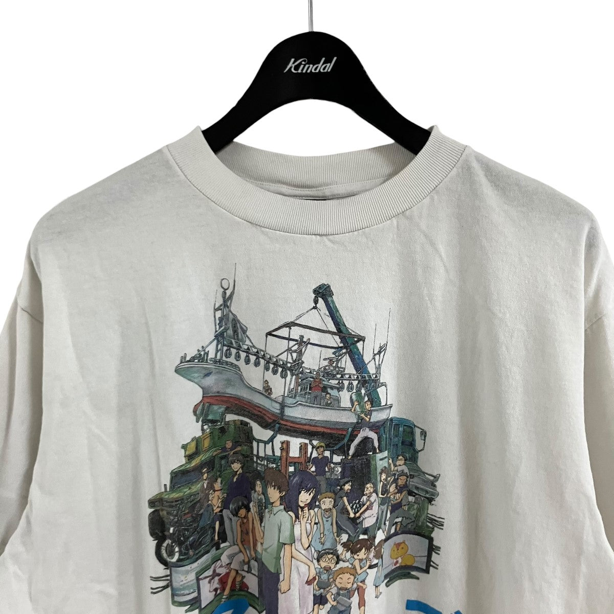 SAINT MICHAEL プリントTシャツ 古着・中古-2枚目のアイテム画像