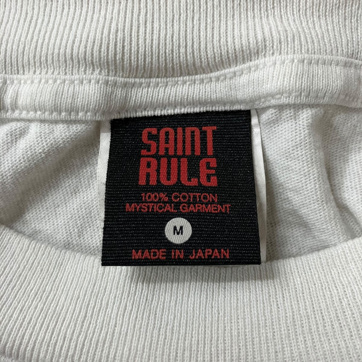 SAINT MICHAEL プリントTシャツ 古着・中古-5枚目のアイテム画像