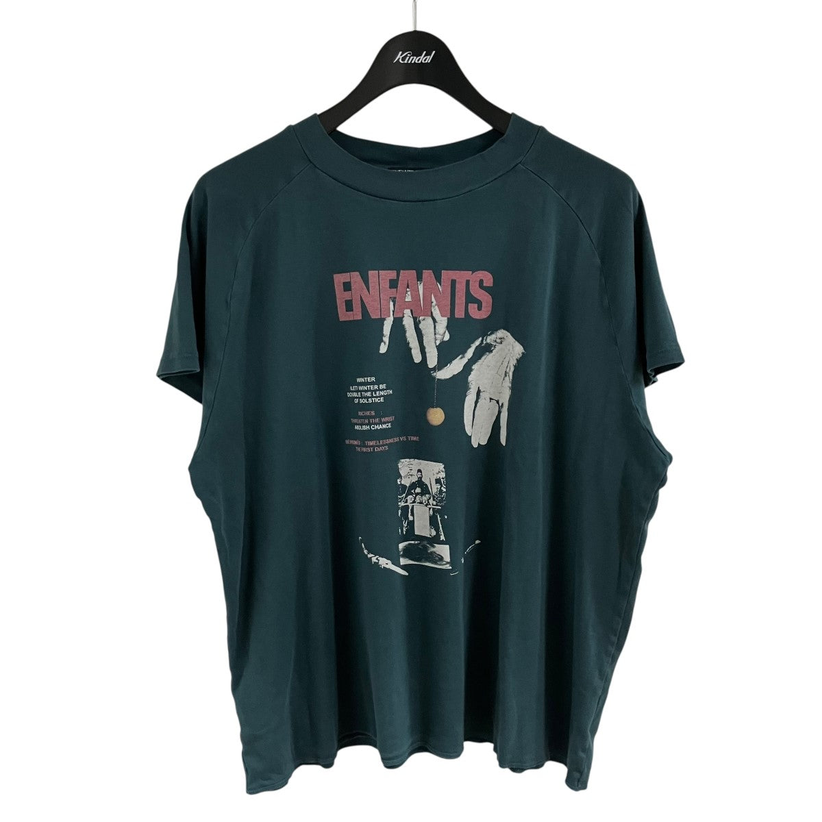 ENFANTS RICHES DEPRIMES プリントTシャツ 古着・中古-1枚目のアイテム画像