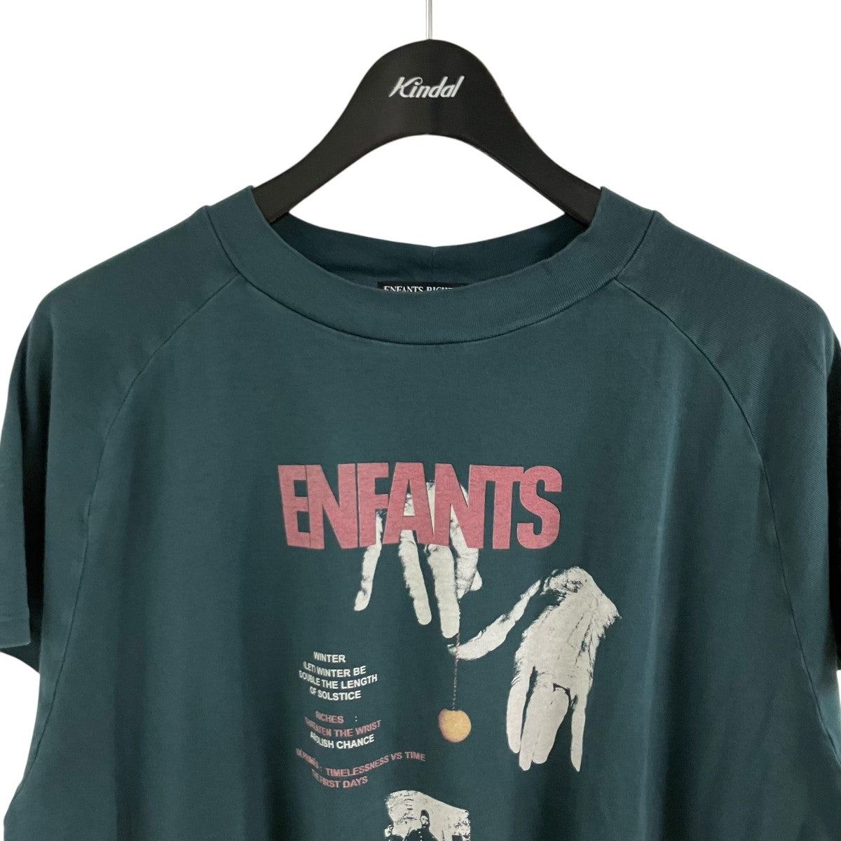 ENFANTS RICHES DEPRIMES プリントTシャツ 古着・中古-2枚目のアイテム画像