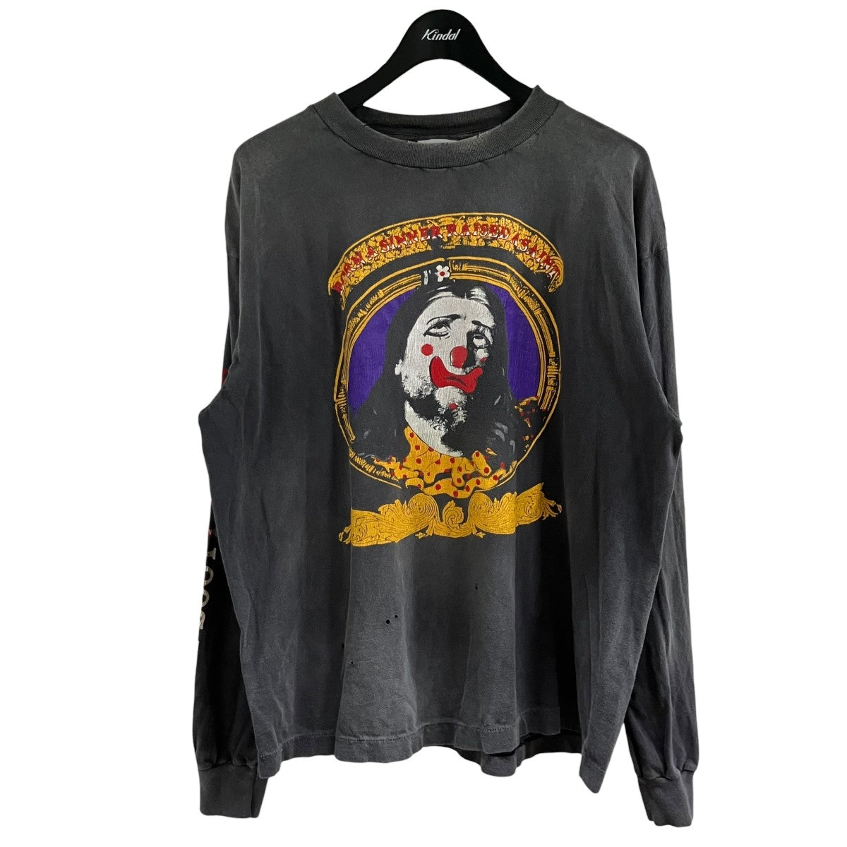 SAINT MICHAEL プリントTシャツ 古着・中古-1枚目のアイテム画像