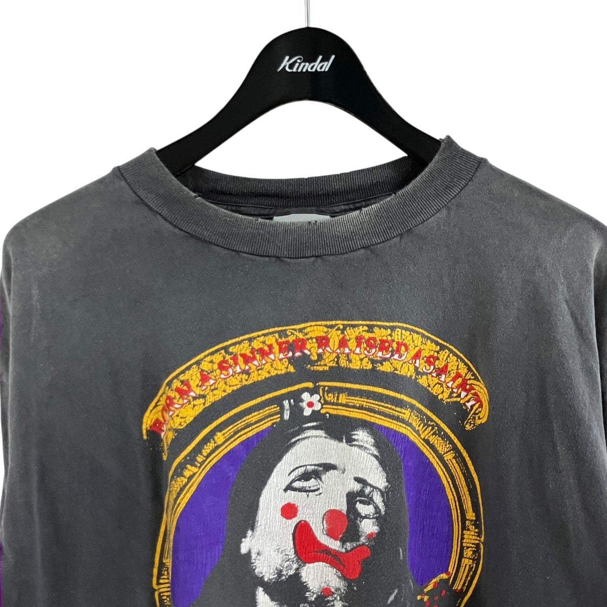 SAINT MICHAEL プリントTシャツ 古着・中古-2枚目のアイテム画像