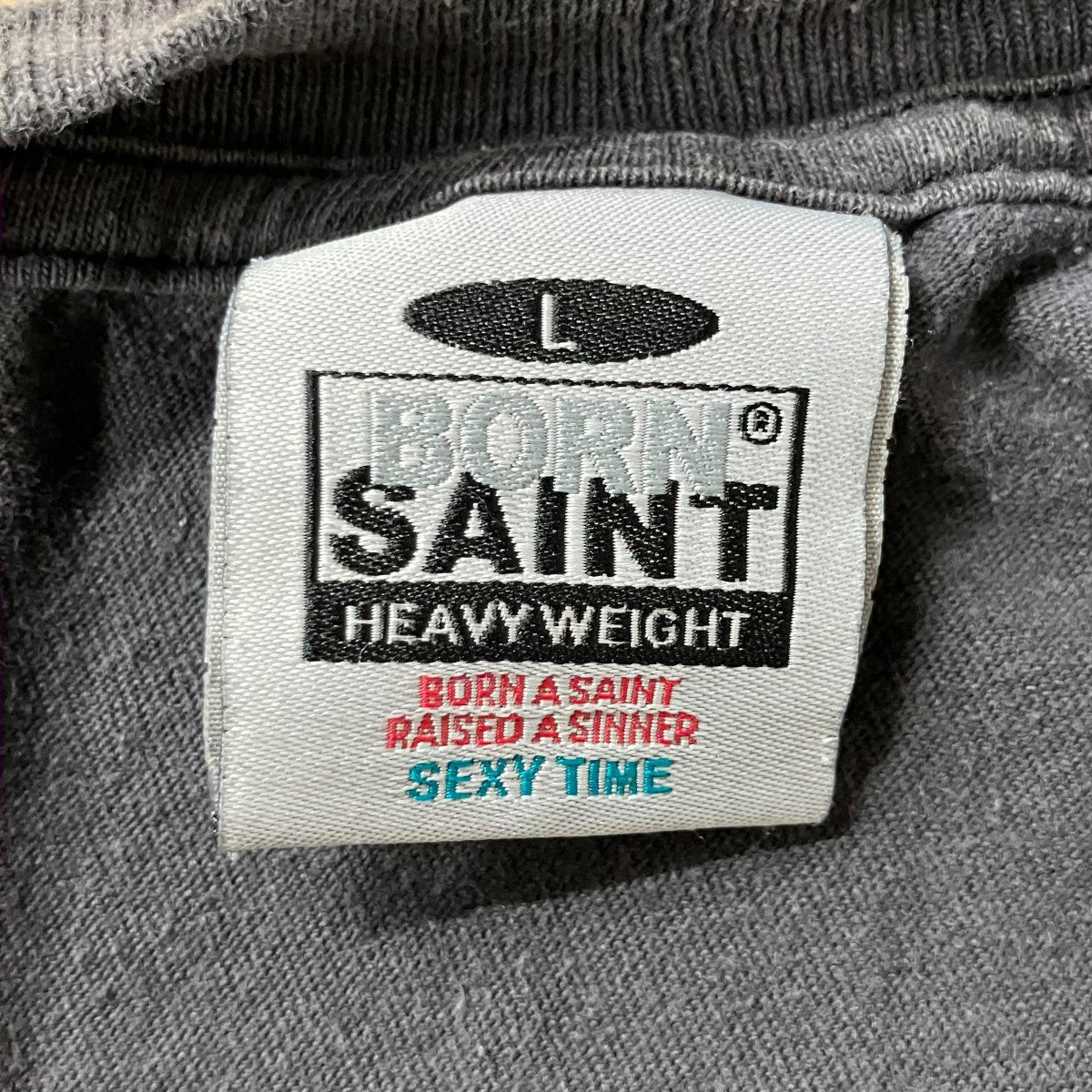SAINT MICHAEL プリントTシャツ 古着・中古-5枚目のアイテム画像