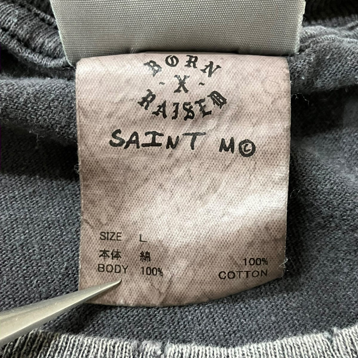 SAINT MICHAEL プリントTシャツ 古着・中古-6枚目のアイテム画像