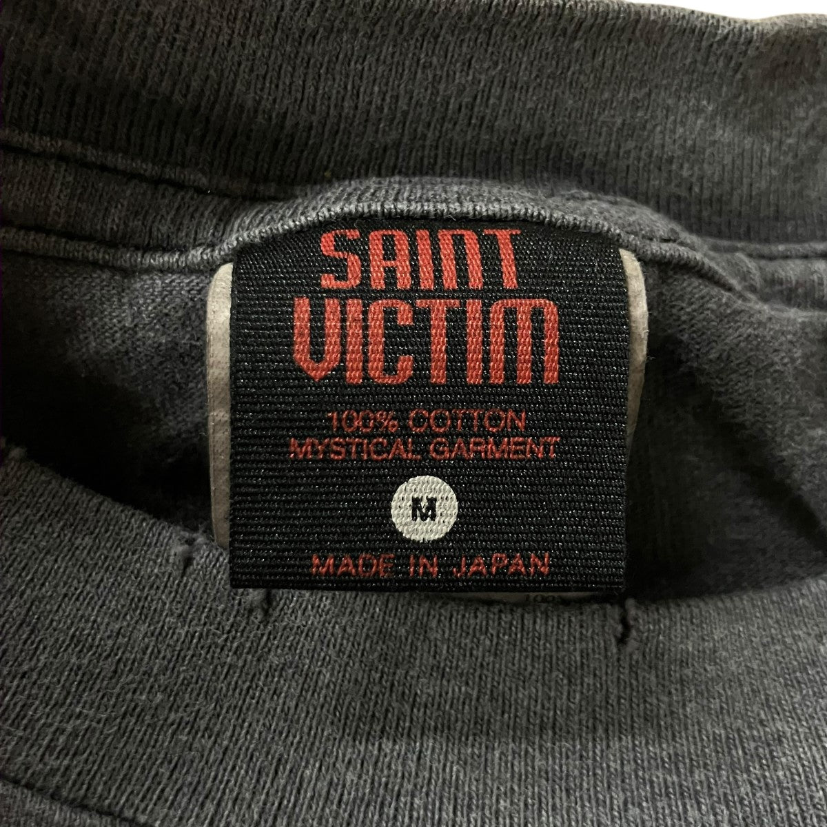 SAINT MICHAEL プリントTシャツ 古着・中古-5枚目のアイテム画像