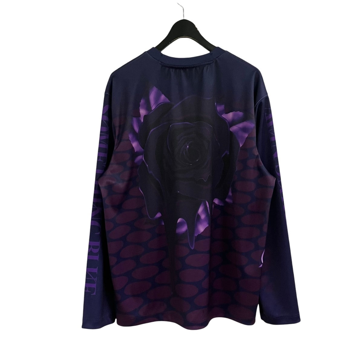 BURBERRY ローズグラフィックTシャツ 古着・中古-3枚目のアイテム画像