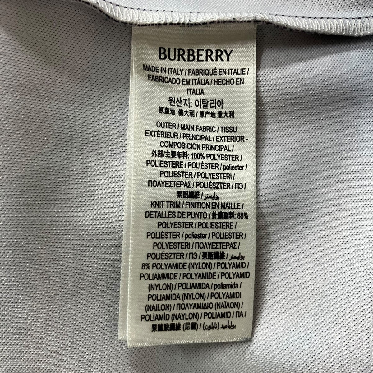 BURBERRY ローズグラフィックTシャツ 古着・中古-7枚目のアイテム画像