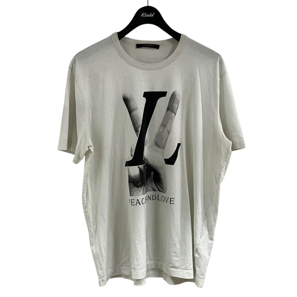 【チャコ】LOUIS VUITTON Tシャツ ロゴプリントクリーニング済 チャコ様専用】LOUIS VUITTON Tシャツ ロゴプリントクリーニング済