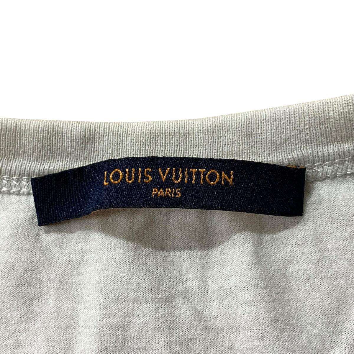 LOUIS VUITTON(ルイヴィトン) ロゴプリントTシャツ HFY79W ホワイト