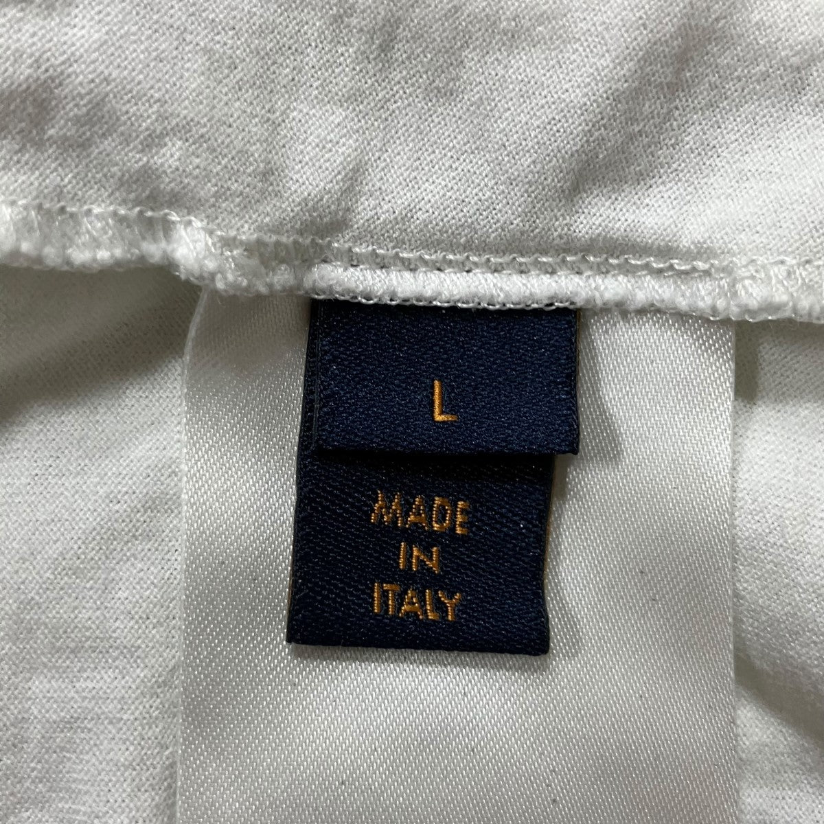【美品】Louis Vuitton ロゴプリント Tシャツ XSサイズ ルイヴィトン LVプリンテッドコットンTシャツ XSサイズ美品！ 【公式通販】