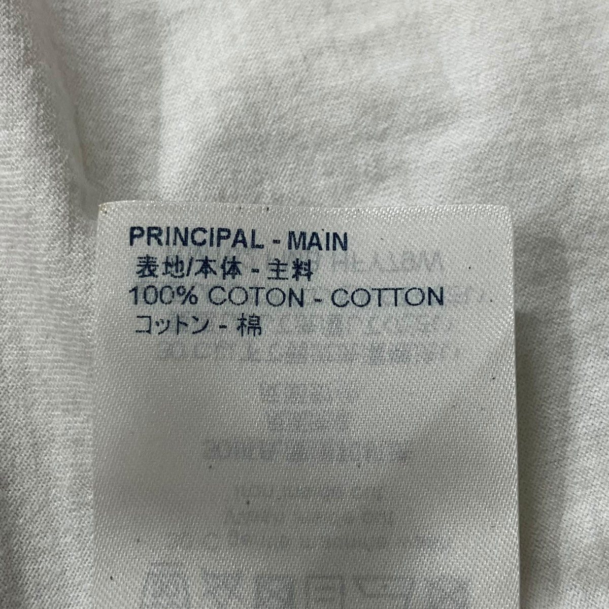 LOUIS VUITTON ロゴプリントTシャツ 古着・中古-7枚目のアイテム画像
