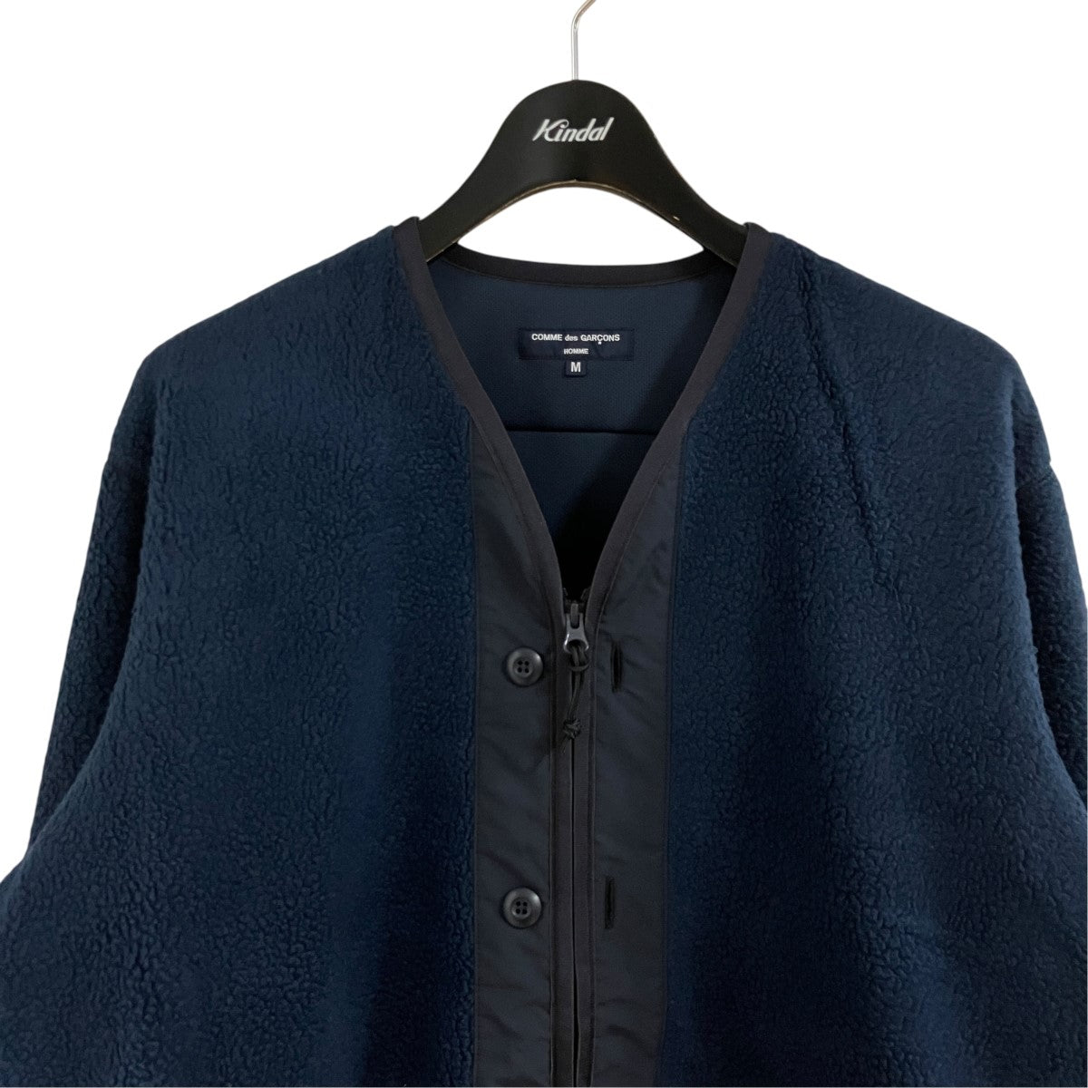 COMME des GARCONS HOMME(コムデギャルソンオム) フリースジャケット