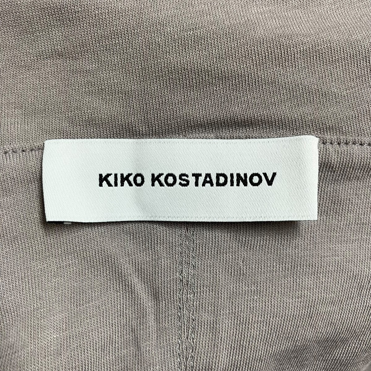 Kiko Kostadinov(キココスタディノフ) フーデッドストール