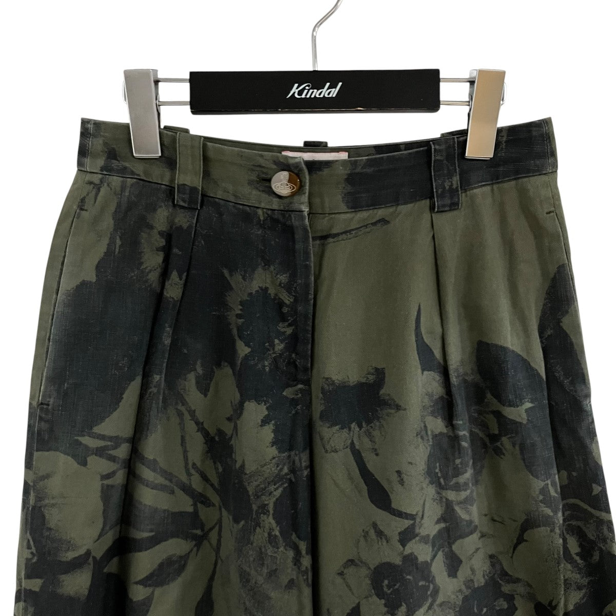 Vivienne Westwood グラフィックパンツ 古着・中古-2枚目のアイテム画像