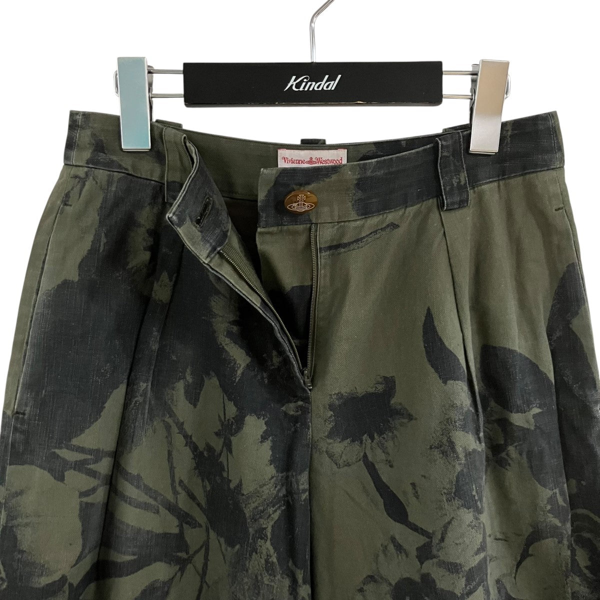 Vivienne Westwood グラフィックパンツ 古着・中古-3枚目のアイテム画像