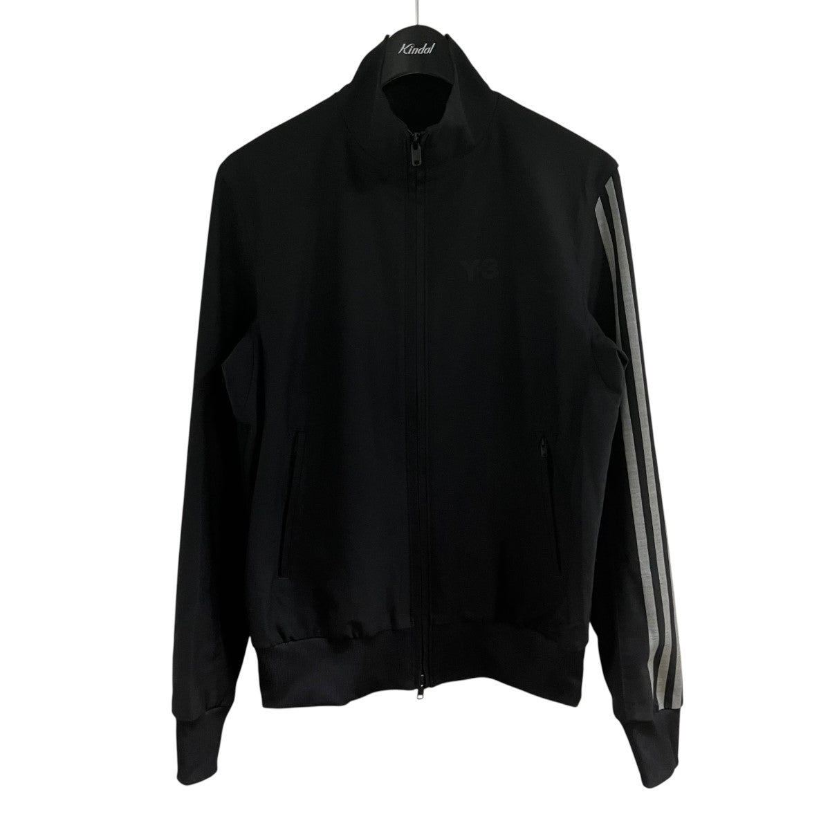 Y-3 サイドライントラックジャケット 古着・中古-1枚目のアイテム画像