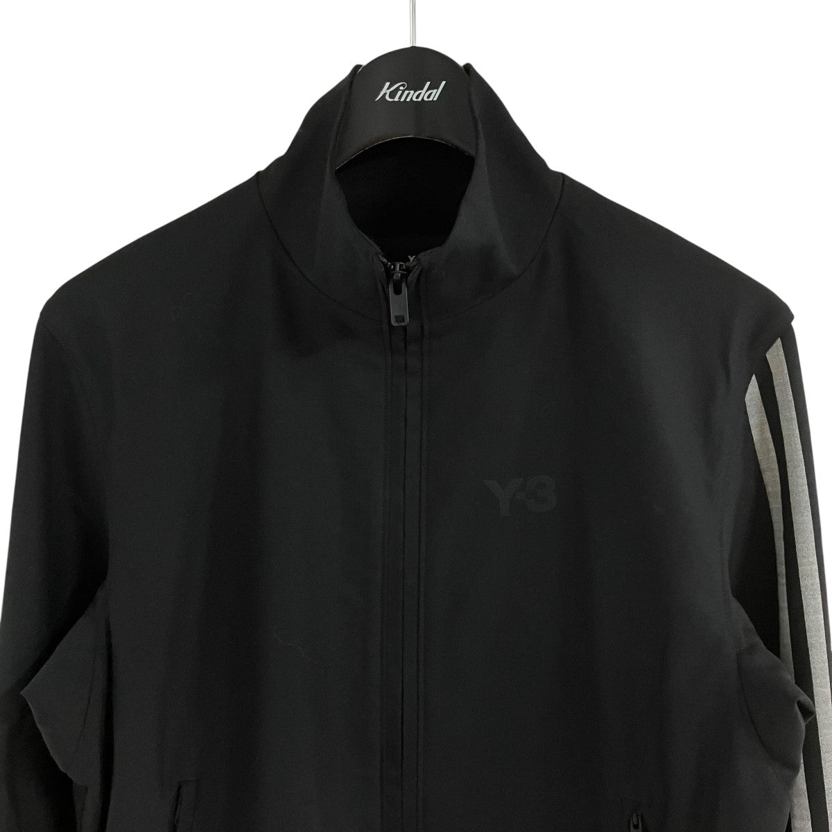 Y-3 サイドライントラックジャケット 古着・中古-2枚目のアイテム画像