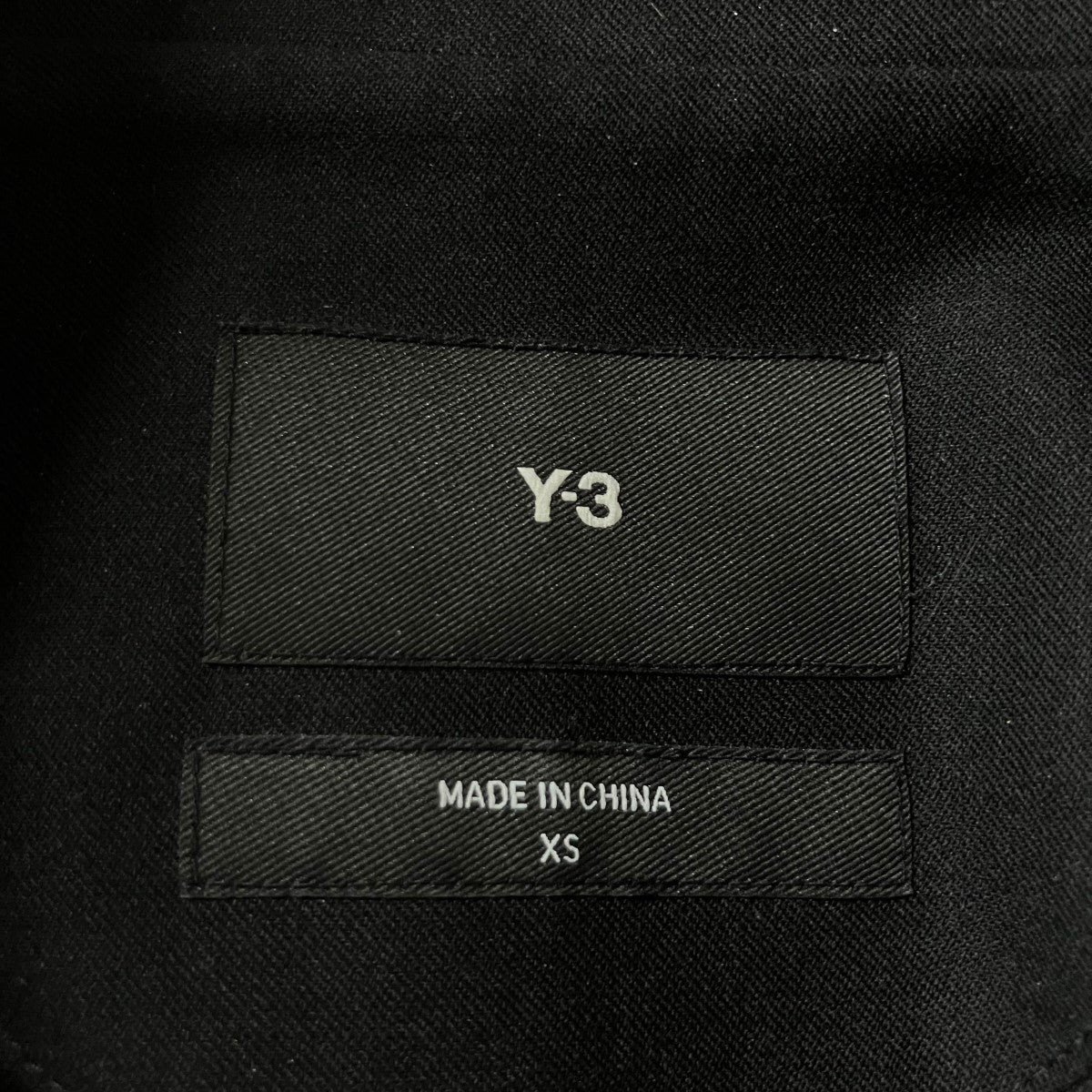 Y-3 サイドライントラックジャケット 古着・中古-5枚目のアイテム画像