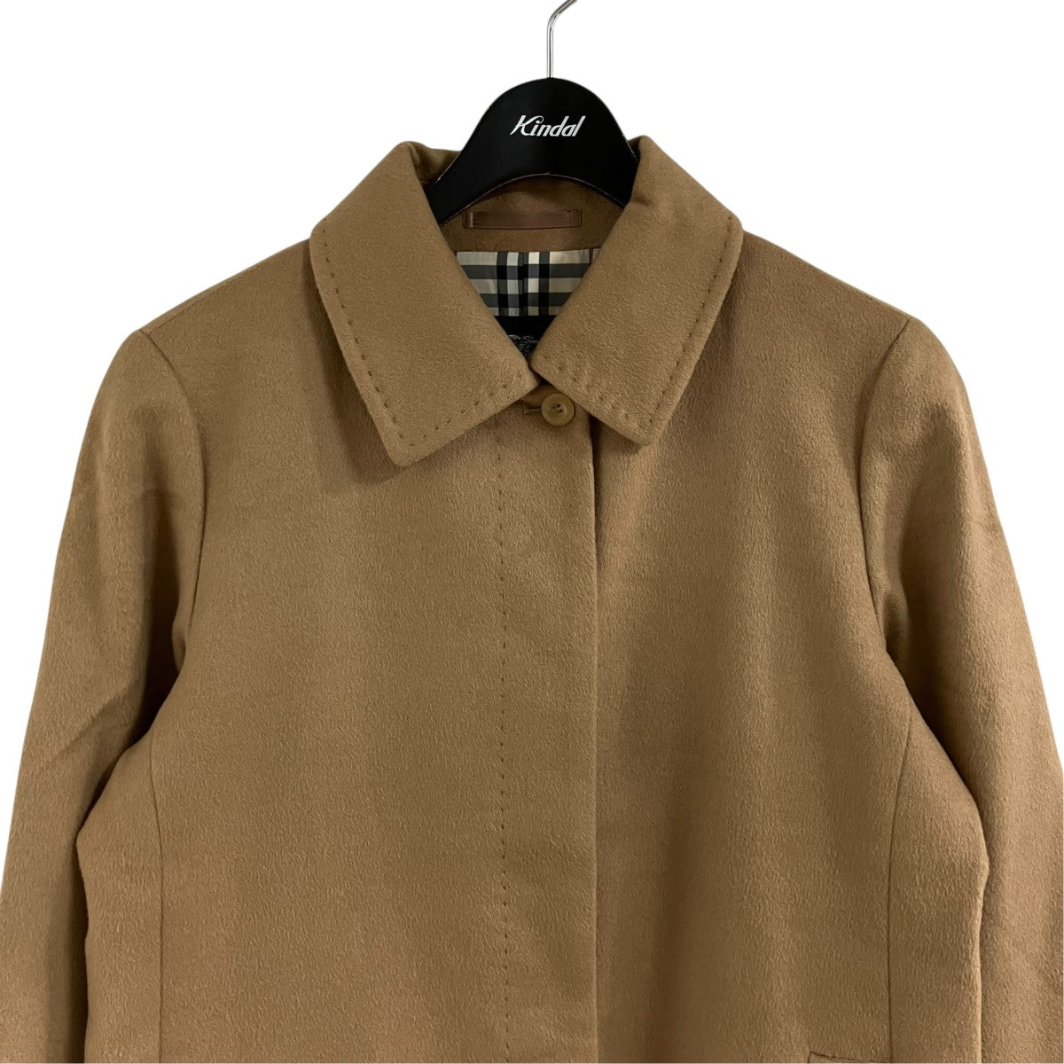 BURBERRY LONDON ウールコート 古着・中古-2枚目のアイテム画像