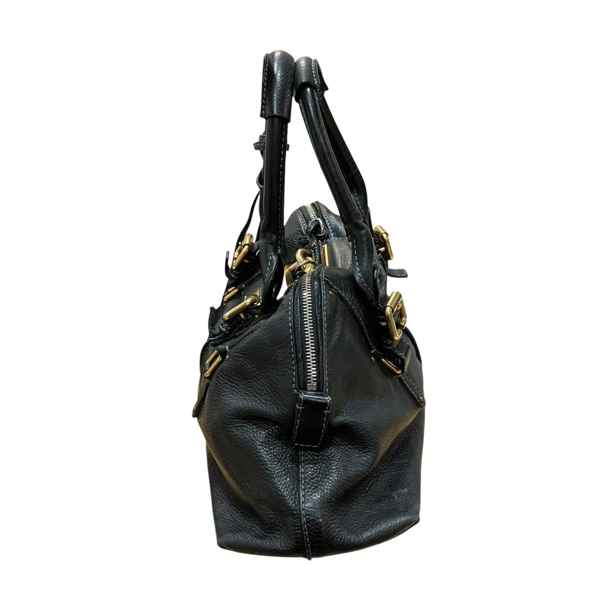 Chloe(クロエ) パディントンレザーハンドバッグ 04-07-532 ブラック