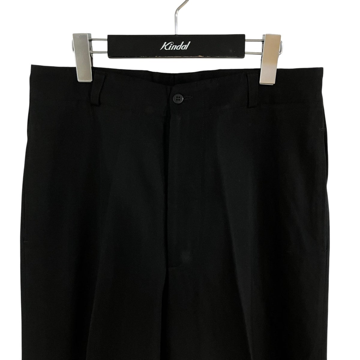 GIORGIO ARMANI ウールギャバジンスラックス 古着・中古-2枚目のアイテム画像