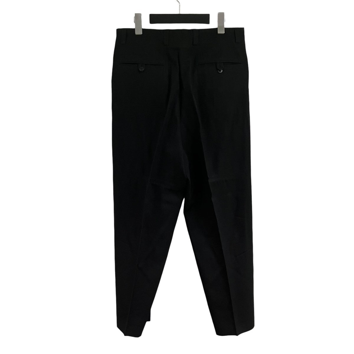GIORGIO ARMANI ウールギャバジンスラックス 古着・中古-4枚目のアイテム画像