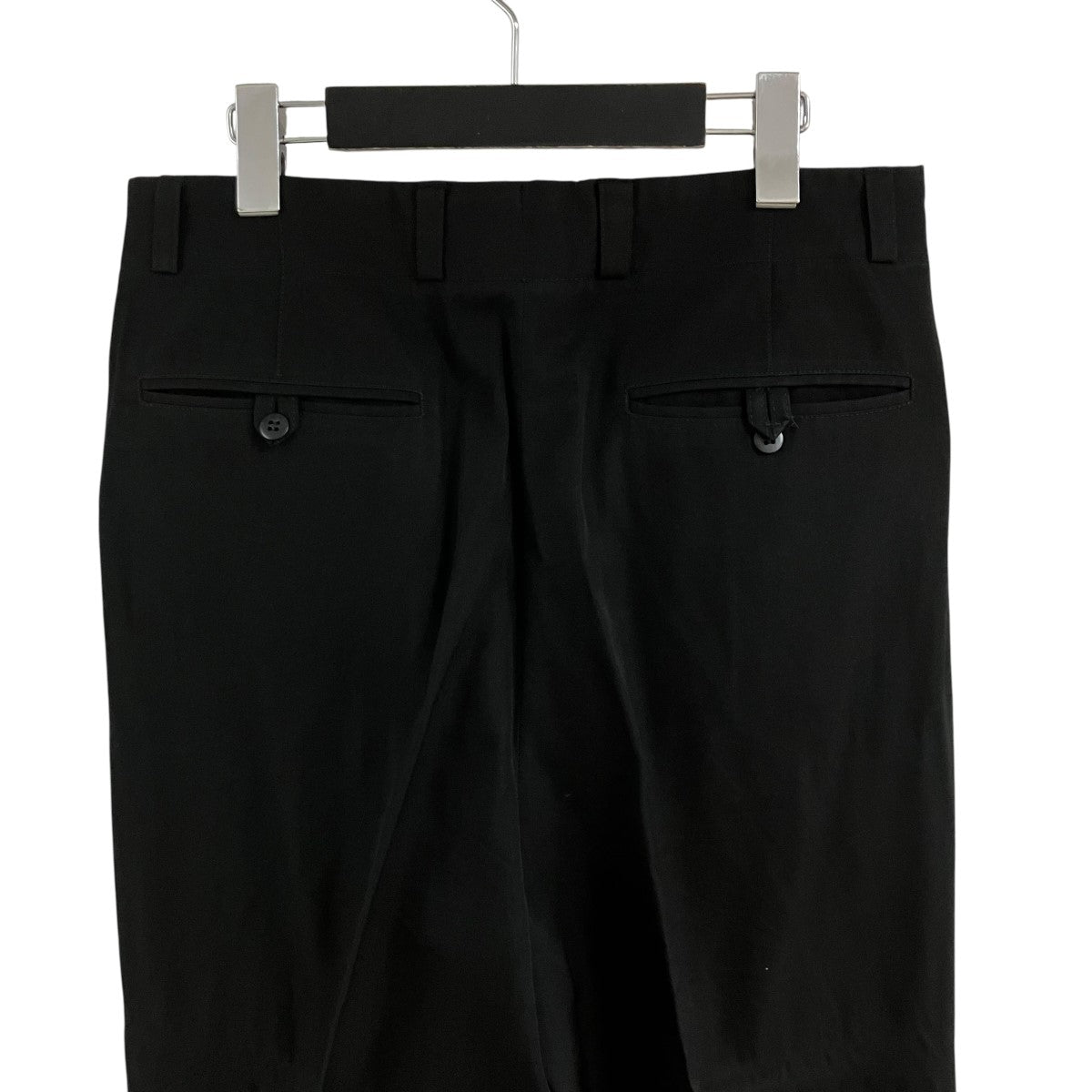 GIORGIO ARMANI ウールギャバジンスラックス 古着・中古-5枚目のアイテム画像