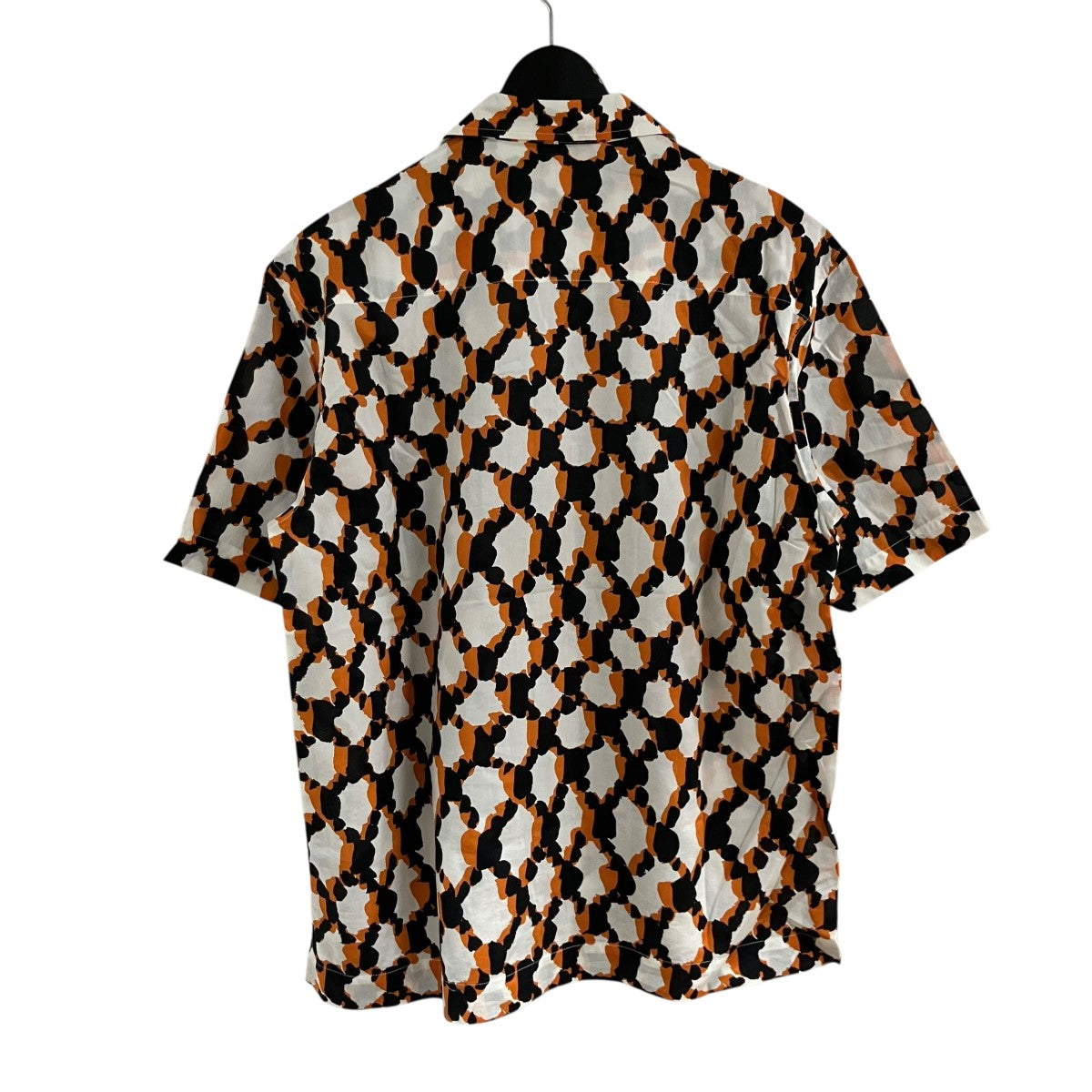 ISSEY MIYAKE 総柄ハーフスリーブシャツ 古着・中古-3枚目のアイテム画像