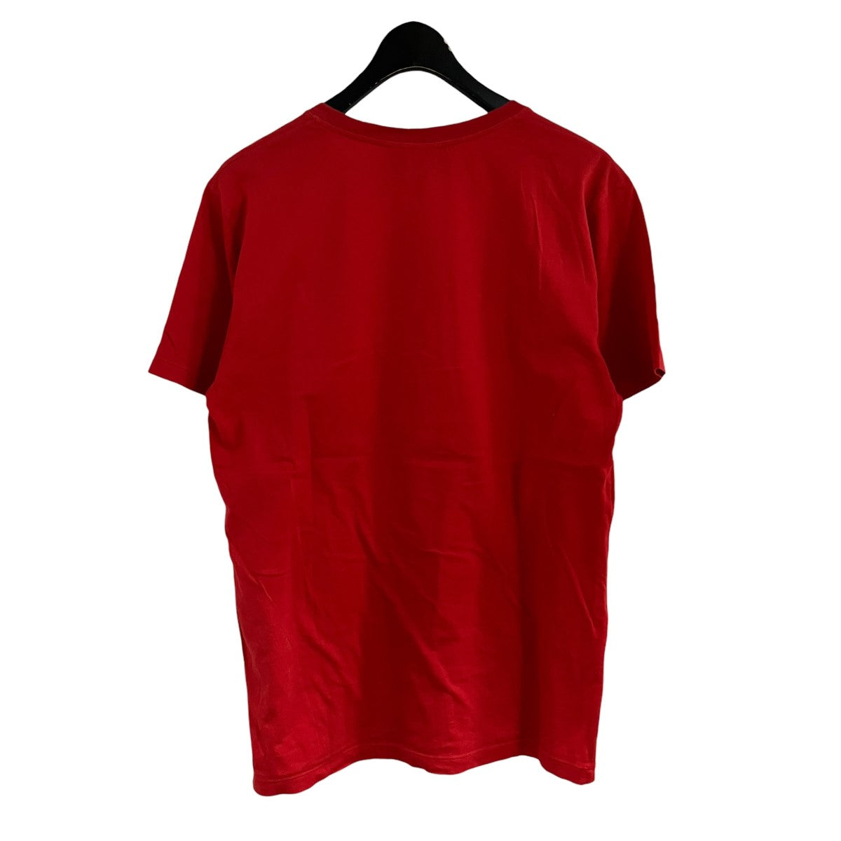 GUCCI(グッチ) プリントTシャツ 493117 レッド サイズ XS｜【公式