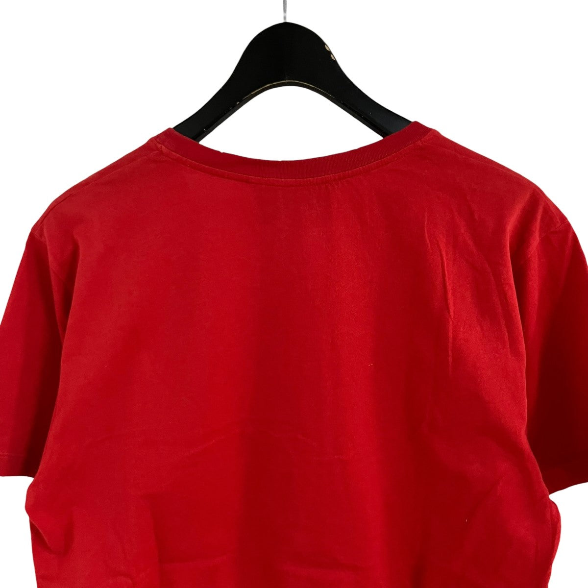 【限定品】GUCCI プリントTシャツ GUCCI - GUCCI グッチ STRAWBERRY GUCCI プリントTシャツ 615044 XJDZU