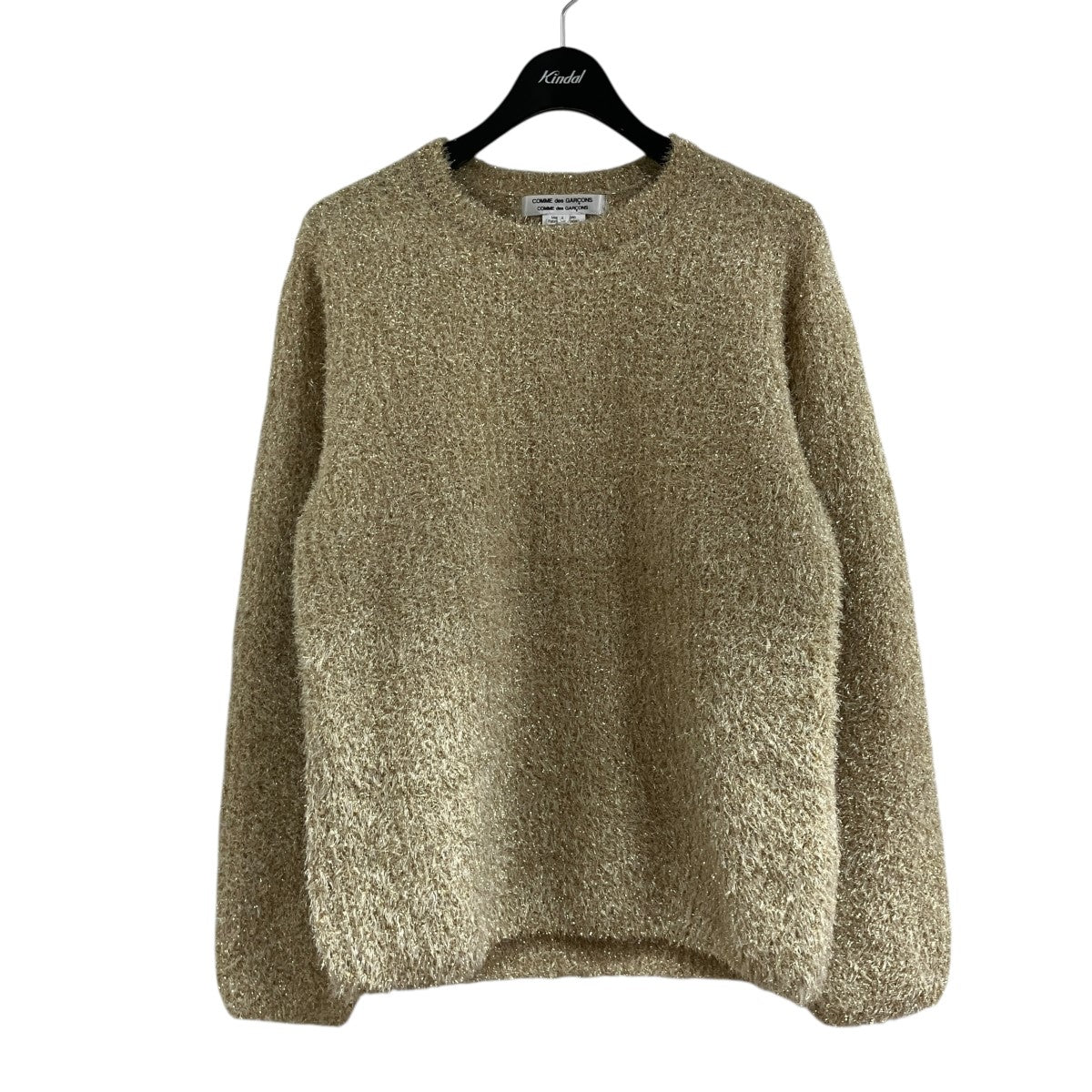 COMME des GARCONS COMME des GARCONS ラメニット セーター 古着・中古-1枚目のアイテム画像