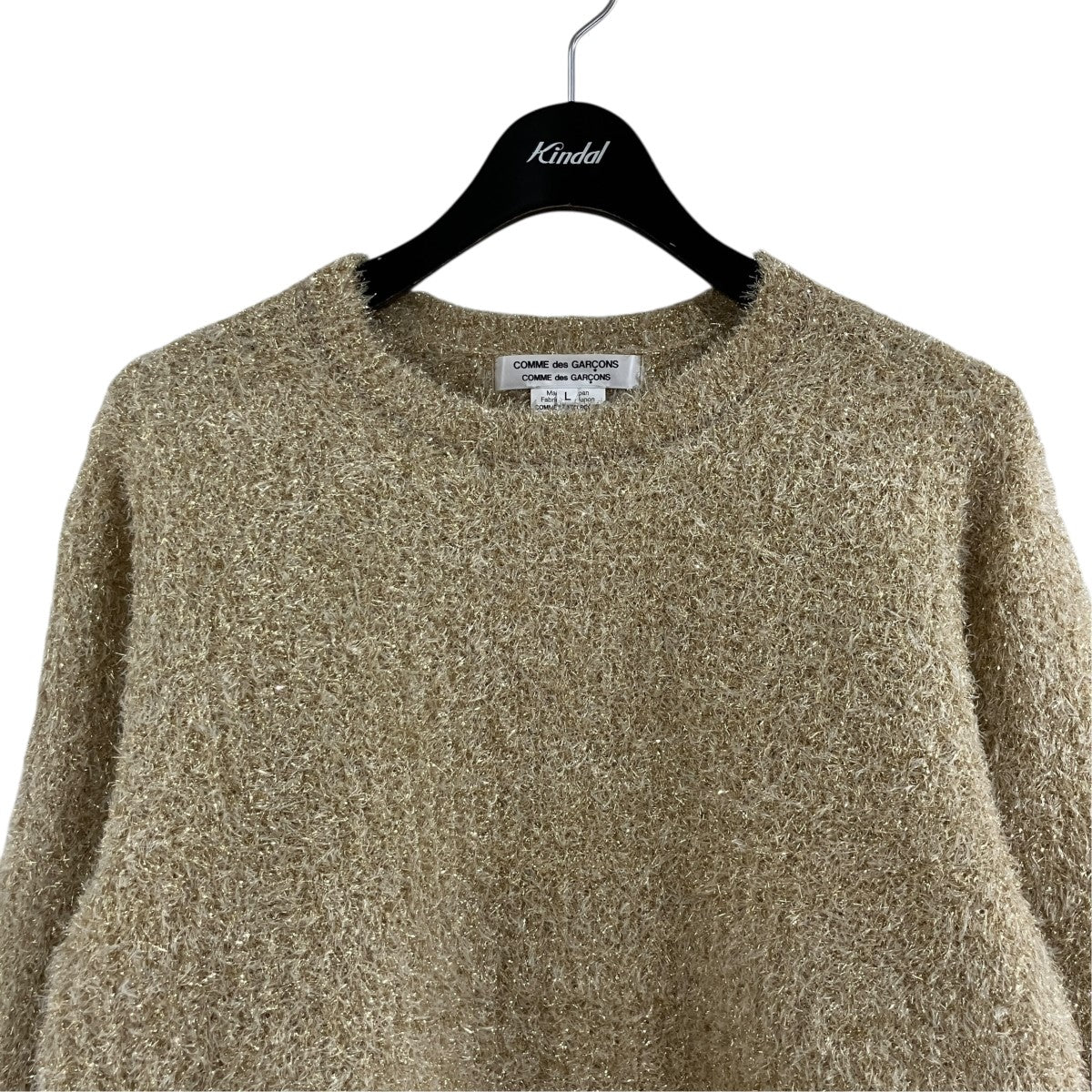 COMME des GARCONS COMME des GARCONS ラメニット セーター 古着・中古-2枚目のアイテム画像