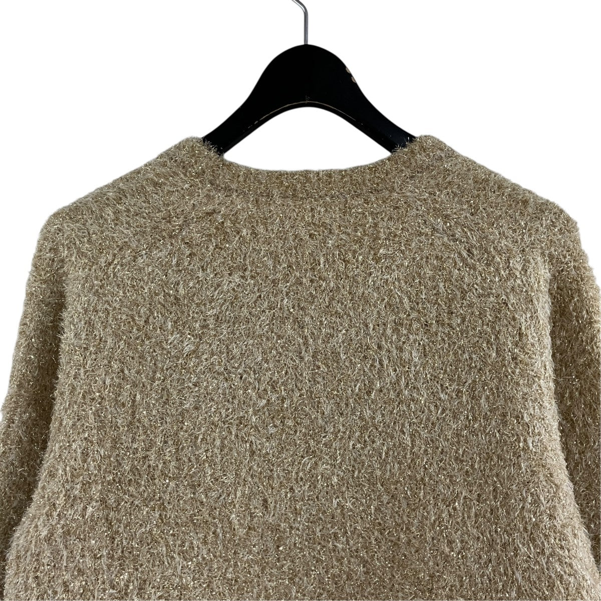 COMME des GARCONS COMME des GARCONS ラメニット セーター 古着・中古-4枚目のアイテム画像