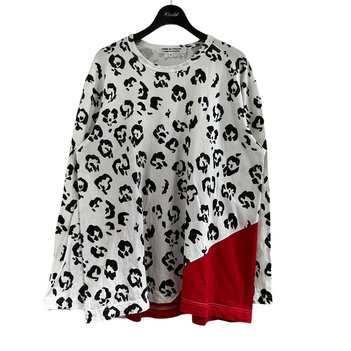 COMME des GARCONS COMME des GARCONS ドッグモチーフプリントカットソー 古着・中古-1枚目のアイテム画像