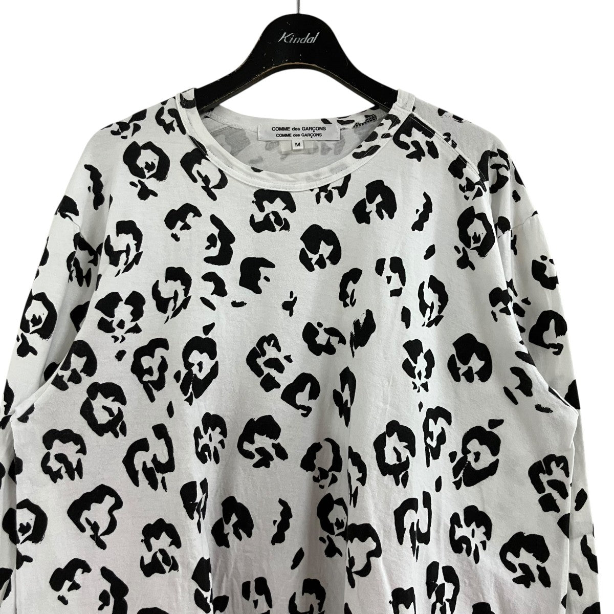 COMME des GARCONS COMME des GARCONS ドッグモチーフプリントカットソー 古着・中古-2枚目のアイテム画像