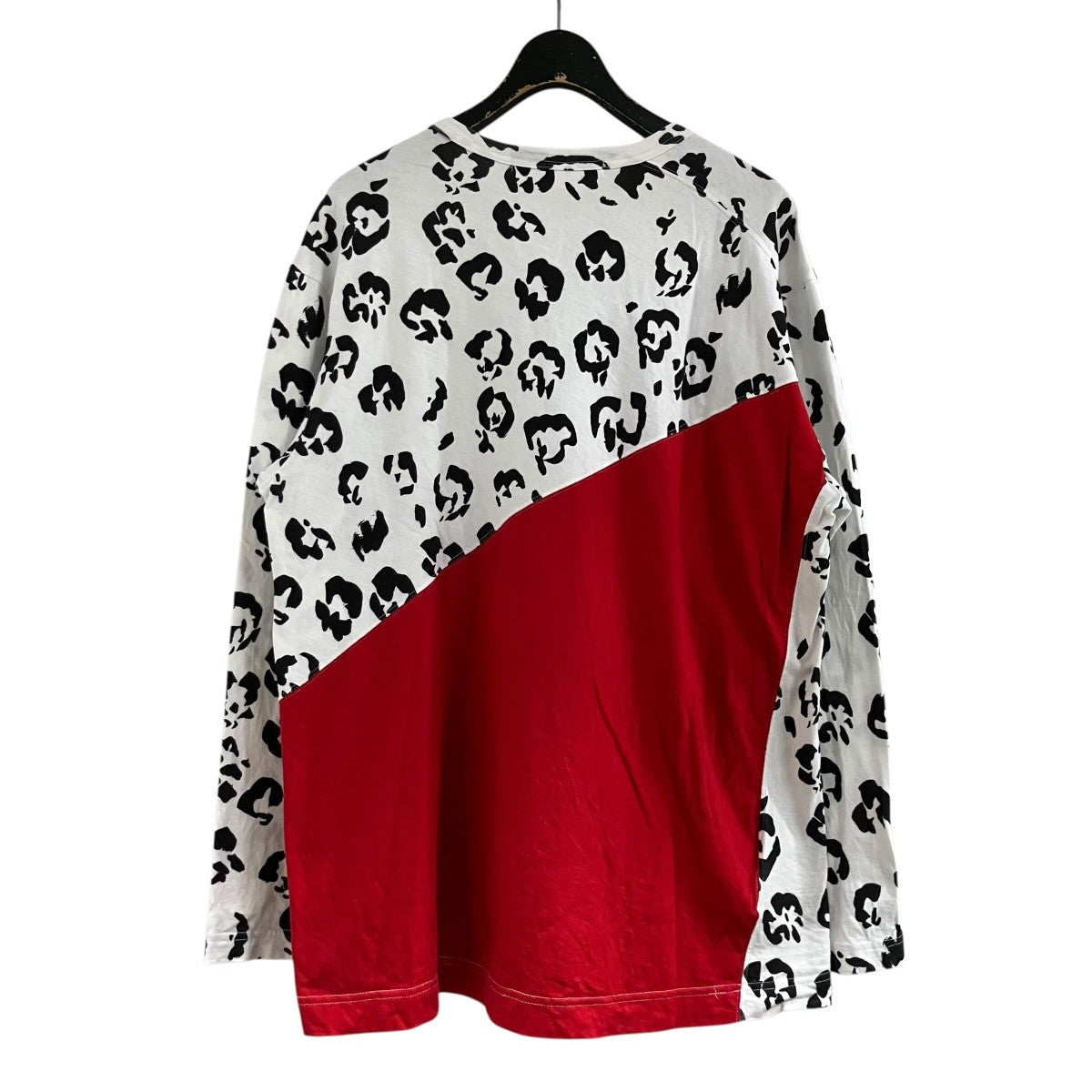 COMME des GARCONS COMME des GARCONS ドッグモチーフプリントカットソー 古着・中古-3枚目のアイテム画像